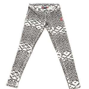 686‎ Smarty Baselayer Leggings - Women's Black/White Geometric Pattern - Size M